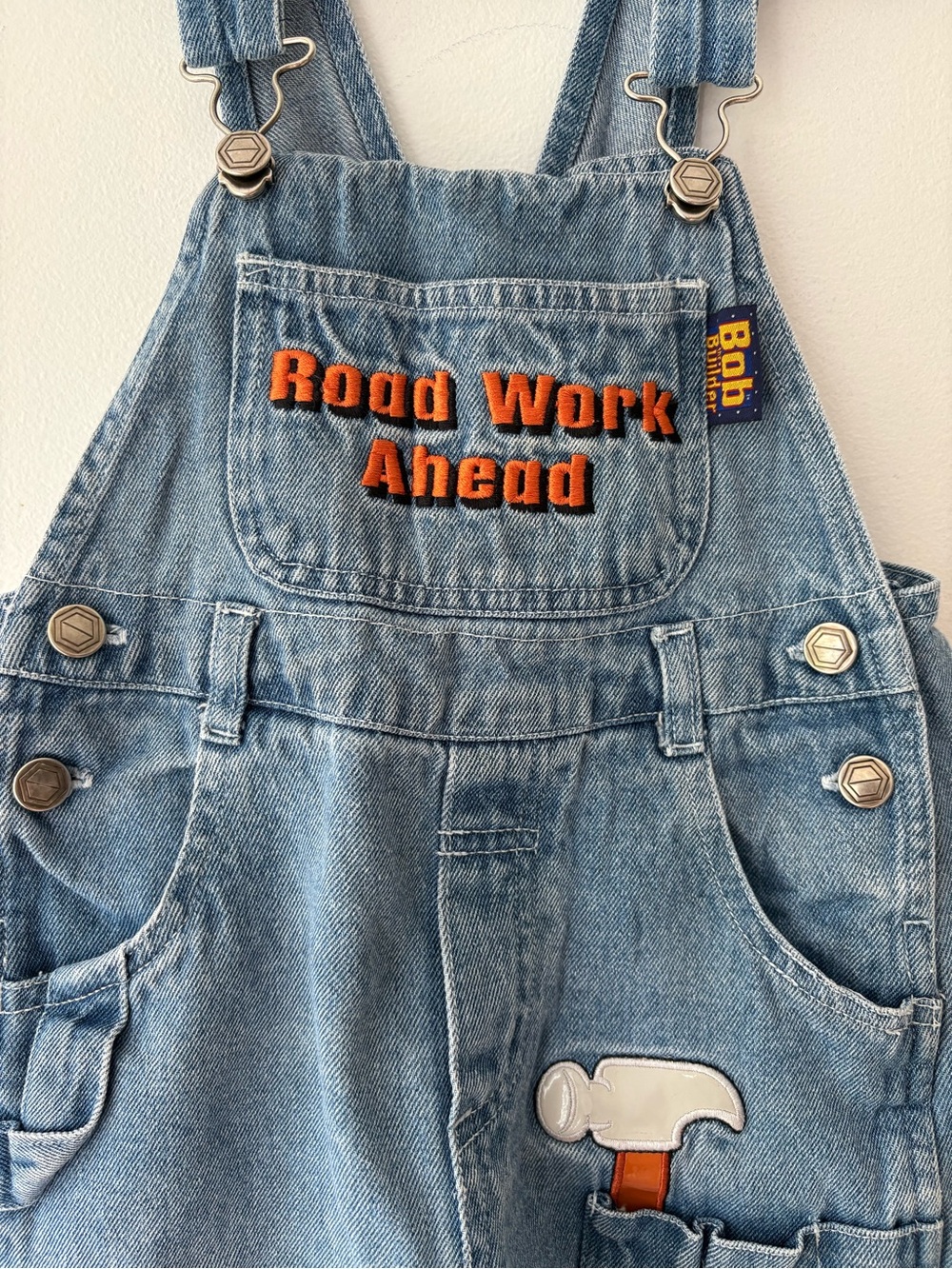 Bob the Builder Vintage Denim Overalls - Picture 3 of 6